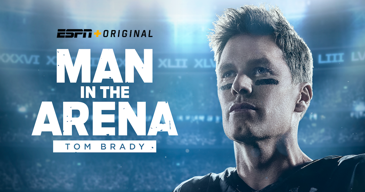 Man In The Arena – Religion of Sports